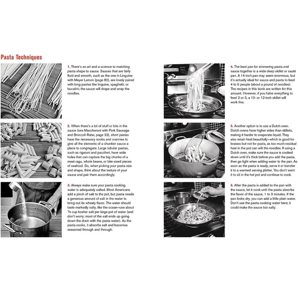 NEW! The Artisanal Kitchen: Perfect Pasta: Recipes and Secret… - Picture 7 of 15